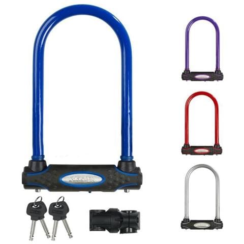 Lucchetto Per Bicicletta U [ con Chiave] - Ideale Per Biciclette, Bici Elettriche, Mtb E Altro - Foto 1