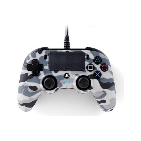 Acon Compact Controller Luminoso Con Cavo Per Playstation 4 Camouflage Grey (pc Compatibile) - Foto 1