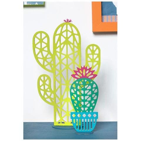 Sagoma In Legno Mdf - Palla Di Cactus Origami 15 Cm - Foto 1