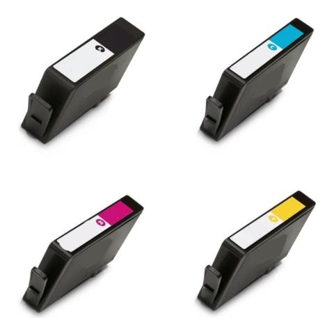 Cartuccia 912xl Nera 3yl84ae Compatibile Hp Officejet 8012 8014 8015 Pro 8022 8024 - Foto 1