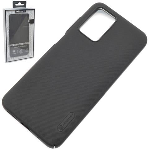 Custodia Frosted Shell Posteriore Rigida Antiscivolo Per Xiaomi Redmi 10 - 10 Prime Black - Foto 1