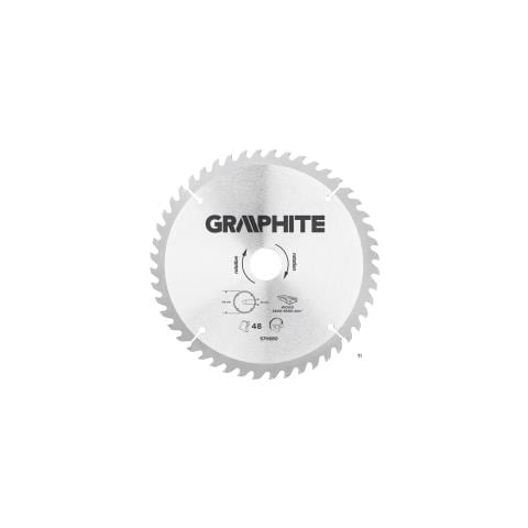 Lama Per Sega Circolare 216 Mm 48 Denti Lama 216 Mm, Foro Albero 30 Mm, Denti 48, Spessore 2,0 Mm, Spessore Taglio 2,8 - Foto 1