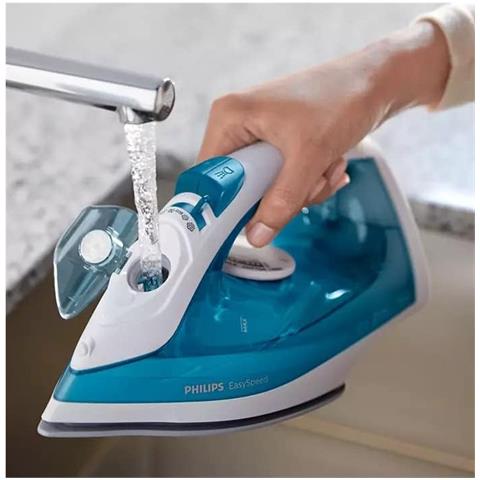 EasySpeed GC1744/20 Ferro da Stiro a Vapore Potenza 2000W Colore Blu /Bianco - Foto 5