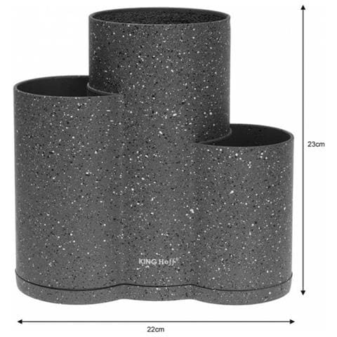 Supporto Per Ceppo Triplo Per Coltelli E Utensili Kh-1568 - Foto 8