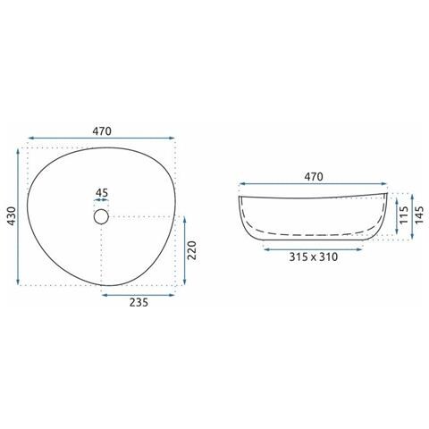 Lavabo Da Appoggio And - Foto 3