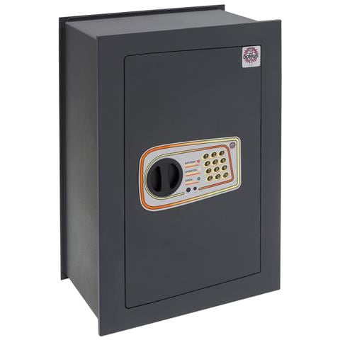 D-dl / 7 Cassaforte A Muro Con Serratura A Codice | Cassaforte Da Incaso A Parete Con Alto Livello Di Sicurezza | Facile Da Installare | 52 X 36 X 22 Cm - Foto 1