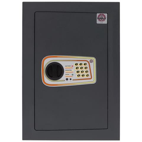 D-dl / 7 Cassaforte A Muro Con Serratura A Codice | Cassaforte Da Incaso A Parete Con Alto Livello Di Sicurezza | Facile Da Installare | 52 X 36 X 22 Cm - Foto 2