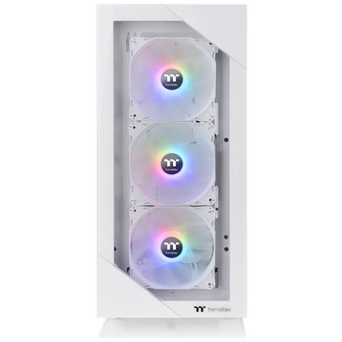 View 200 TG Snow ARGB Midi Tower Bianco - Foto 2