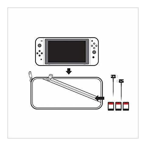 Custodia Morbida Compatibile Con Nintendo Switch Lite - Foto 5