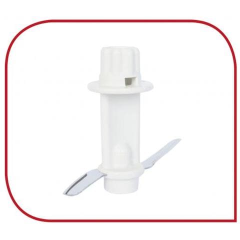 Mini Tritatutto 855306 con Capacità 0.5 Litri Potenza 220 W Colore Bianco - Foto 2