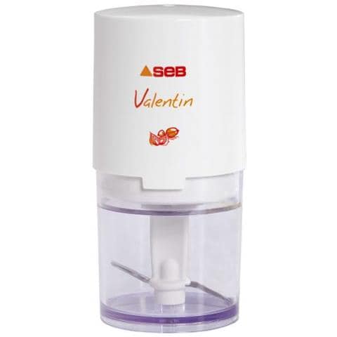 Mini Tritatutto 855306 con Capacità 0.5 Litri Potenza 220 W Colore Bianco - Foto 1