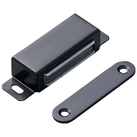 Supporti Per Mobili Con Potenti Magneti, Confezione Da 10 Black - Foto 1