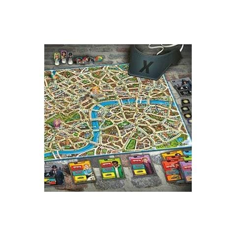 Scotland Yard 40° Anniversario Gioco Da Tavolo 8+ Anni - Foto 7