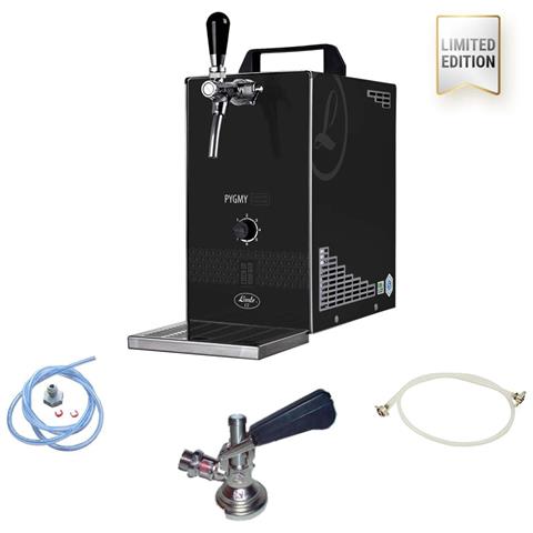 Set Completo - Spillatore Birra Con Pompa A Membrana - Pygmy 25/k Limited Edition Dispenser Birra Macchina Per Birra 1-linea 35 Litri /h - Green Lin E Keg Type A - Foto 5