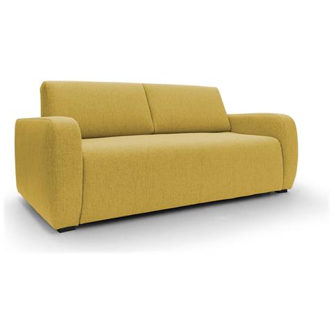 Duna Divano Letto Matrimoniale Impermeabile T03 Giallo - Foto 1