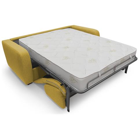 Duna Divano Letto Matrimoniale Impermeabile T03 Giallo - Foto 2