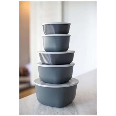 Connect Xl Box With Lid 4l. - Organic Grey - Foto 1