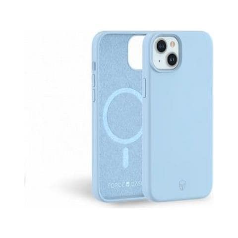 Cover Rinforzata In Silicone Compatibile Magsafe Per Iphone 15, Blu - Foto 1