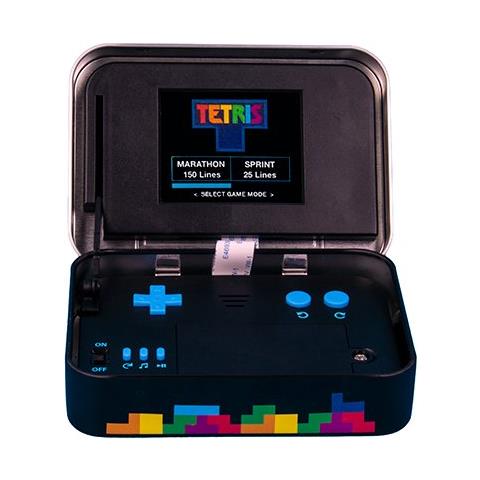 Console Videogioco Fizz Creations 1932 Tetris Arcade In A Tin - Foto 1