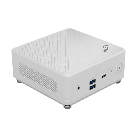 Cubi 5 12M-257ES Intel® Core™ i5 i5-1235U 8 GB DDR4-SDRAM 256 GB SSD Windows 11 Home Mini PC Bianco - Foto 1