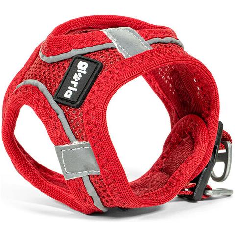 Imbracatura Per Cani Trek Star 33,4-35 Cm 51-52 Cm Rosso L - Foto 1