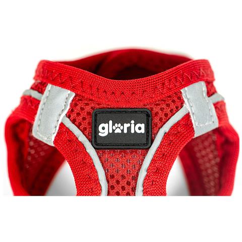 Imbracatura Per Cani Trek Star 33,4-35 Cm 51-52 Cm Rosso L - Foto 2