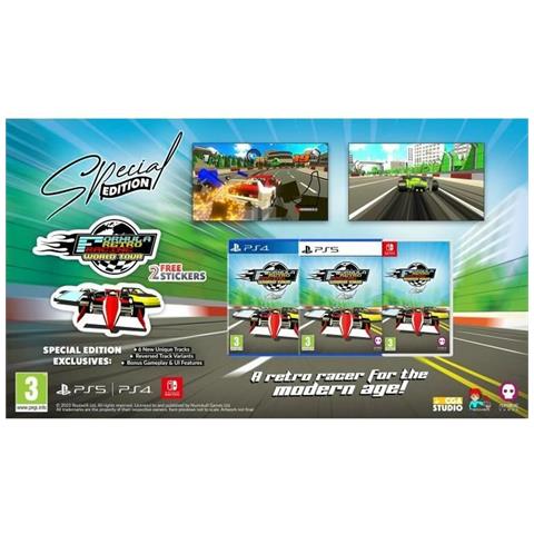 Videogioco Per Switch Formula Retro Racing: World Tour - Special Edition (en) - Foto 6