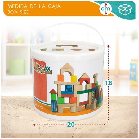 Set Di Costruzioni 50 Pezzi (6 Unità) - Foto 2