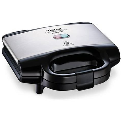 Piastra Grill Elettrica Ultracompact Nero 700 W - Foto 1