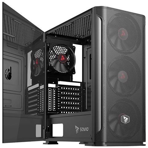 SHADOW X2 computer case Midi Tower Nero - Foto 2