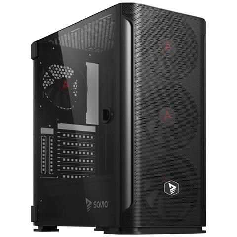 SHADOW X2 computer case Midi Tower Nero - Foto 1
