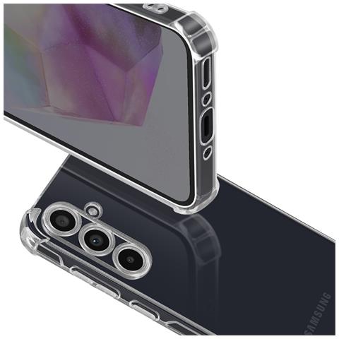 Cover Per Samsung Galaxy A35 5g Silicone Angoli Bumper Anti-urto - Foto 2