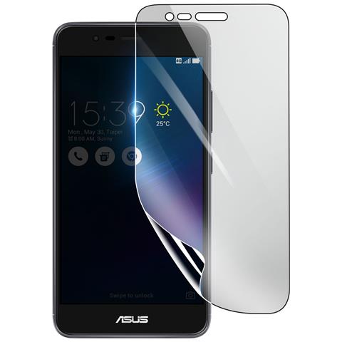 Salvadisplay Per Asus Zenfone 3 Max Zc520tl In Idrogel Anti-urto, Trasparente - Foto 1