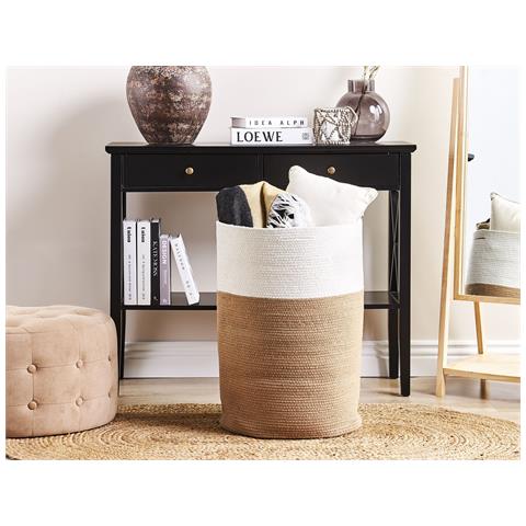 Cestino Ardesen Cotone Naturale - Foto 1