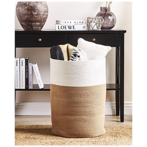 Cestino Ardesen Cotone Naturale - Foto 7