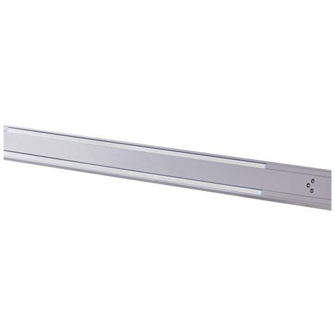 Lampada Da Terra Led Metallo Argento 186 Cm Perseus - Foto 6