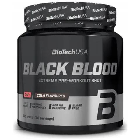 Biotech Usa Sangue Nero Caf+ 300g Gusto Cola - Foto 1