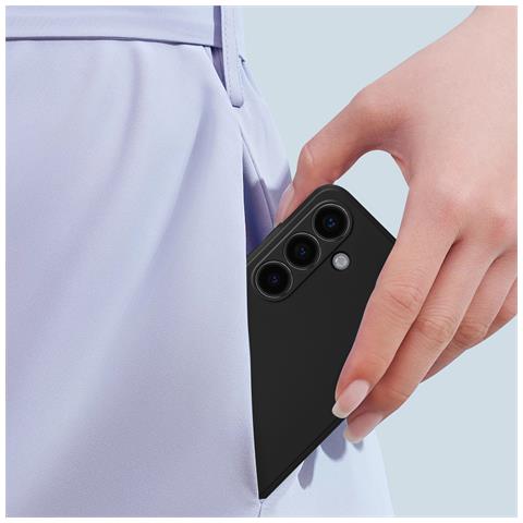 Cover Per Samsung Galaxy S24 Soft-touch Opaca Silicone Flessibile - Foto 2