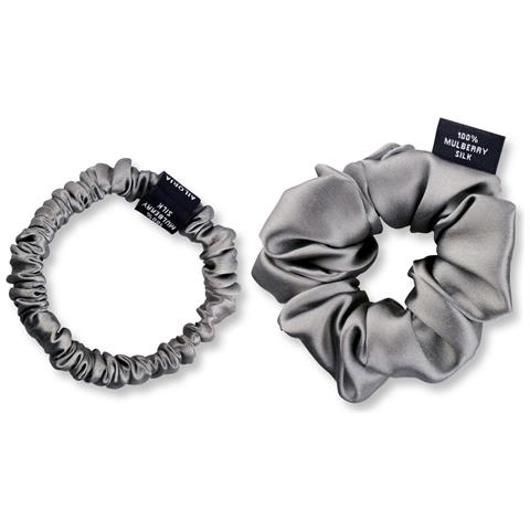 Doux Set Scrunchies S E M In Seta - Foto 1