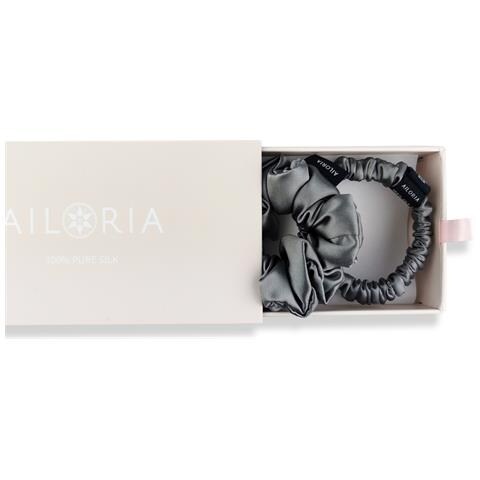 Doux Set Scrunchies S E M In Seta - Foto 2