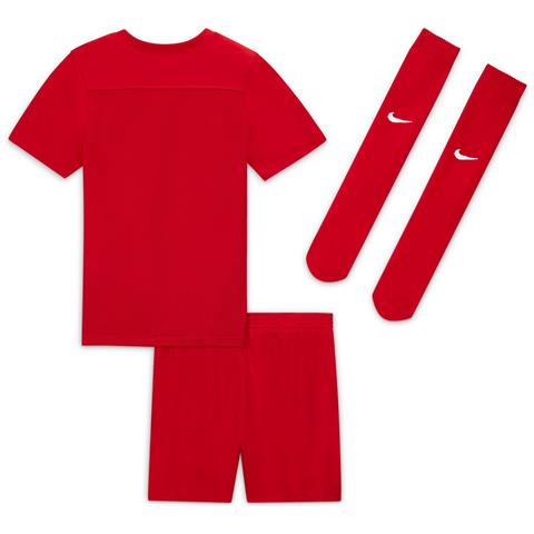 Completo Calcio Park Kids Cd2244-657 Bambino Taglia L Colore Rosso - Foto 2
