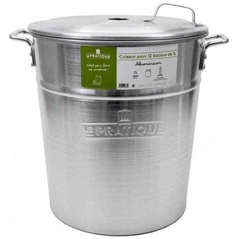 Sterilizzatore Per Barattoli Colore Alluminio Capacita 40 Lt - Foto 2