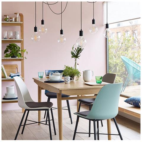 Lampadina Led Filamento G125 Vintage Lampada Globo E27 12w Luce Naturale 4000k - Foto 2