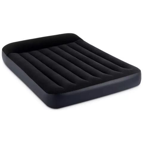 64148ND - Materasso Gonfiabile Dura-Beam Pillow Rest Piazza e Mezza con Pompa Elettrica Incorporata, 137x191x25 cm - Foto 1