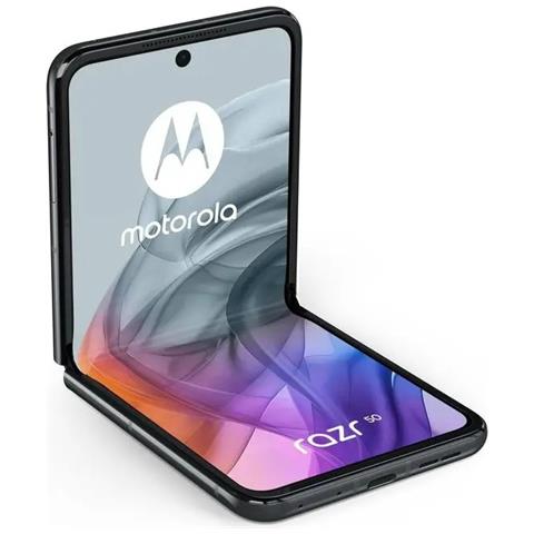 Razr 50 5G 256GB 8GB Ram Display 6.9" Doppia SIM Android 14 USB tipo-C 4200 mAh Koala Grey Wind3 - Foto 2