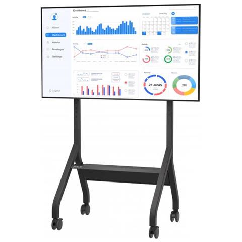 Sr860-euk Supporto Per Display Espositivi 190,5 Cm (75"") Nero - Foto 2