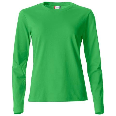 Basic-t L /s Lady Verde Acido S - Foto 1