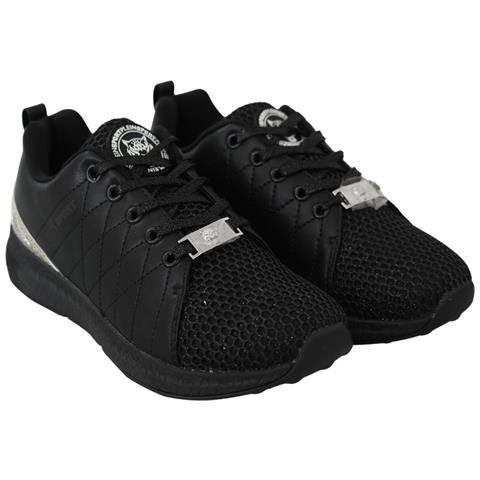 Scarpe Da Ginnastica Gisella Runner In Poliestere Nero - Eu38/us8 - Foto 1