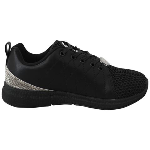 Scarpe Da Ginnastica Gisella Runner In Poliestere Nero - Eu38/us8 - Foto 2