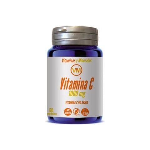 Vitamina C 1000 Mg No Acida 60 Comp - Foto 1